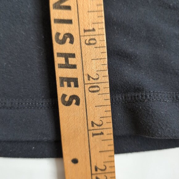 Lululemon Women's Black Tank Top VNeck Mesh, Small - Picture 8 of 8